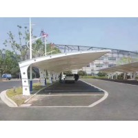 停车棚膜结构景观 电话13968219391