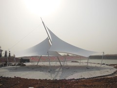 膜結構景觀 膜結構景觀