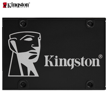 金士頓(Kingston)256GBSATA3SSD固態硬盤KC600系列讀速高達550MB/s