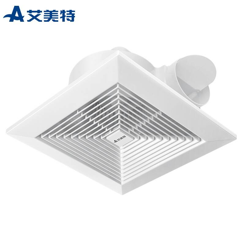 艾美特（Airmate）XC1006換氣扇衛生間天花吸頂排風扇低噪廚房管道吊頂排氣扇
