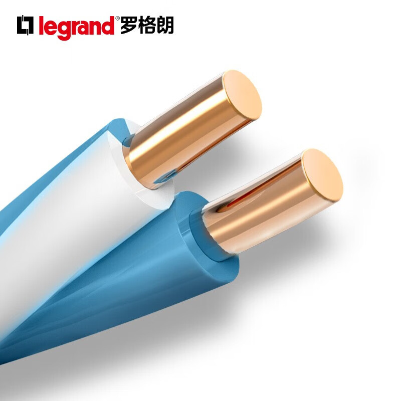 TCL羅格朗超五類網線cat5e非屏蔽無氧銅箱裝網線/箱